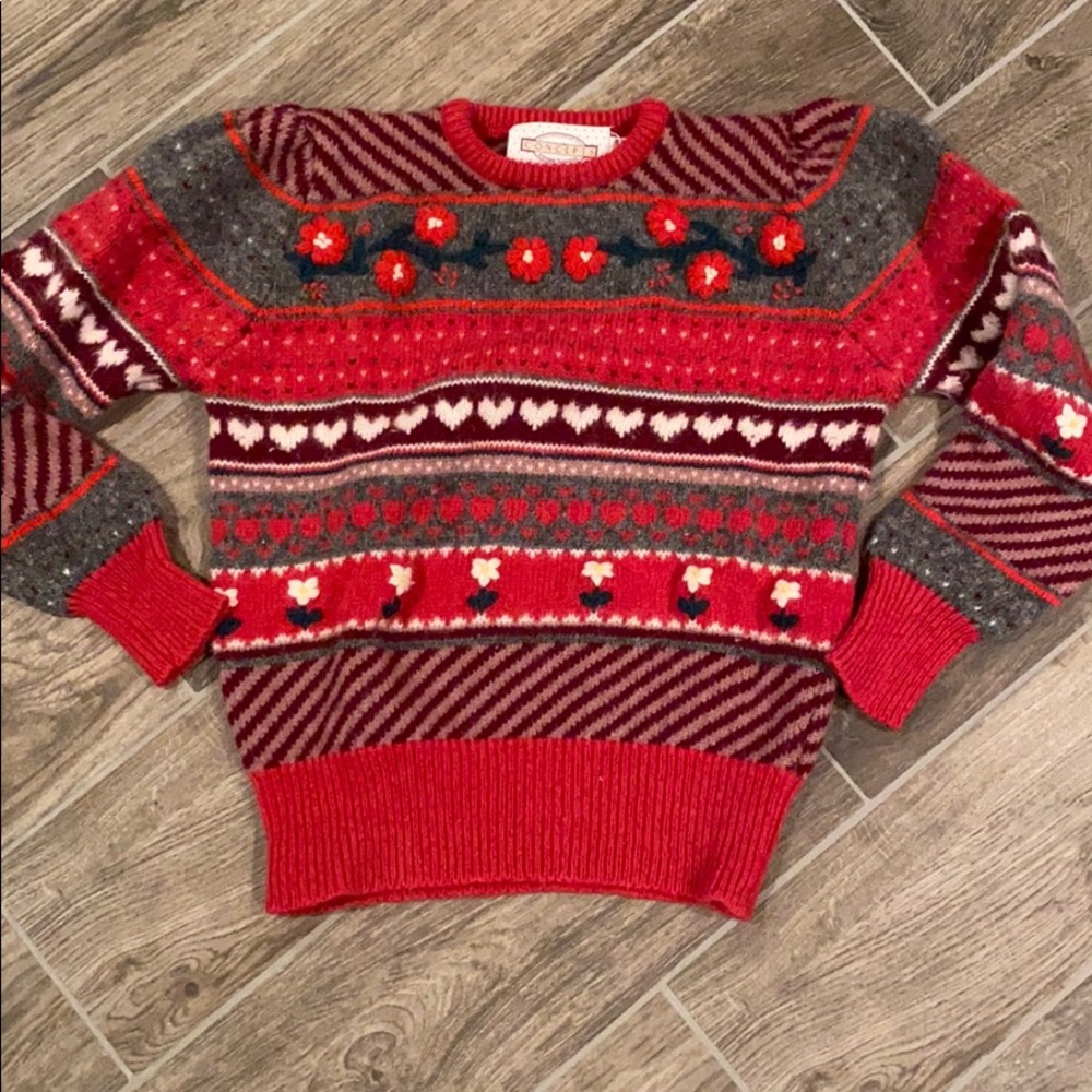 Susan Bristol Vintage sweater size 34